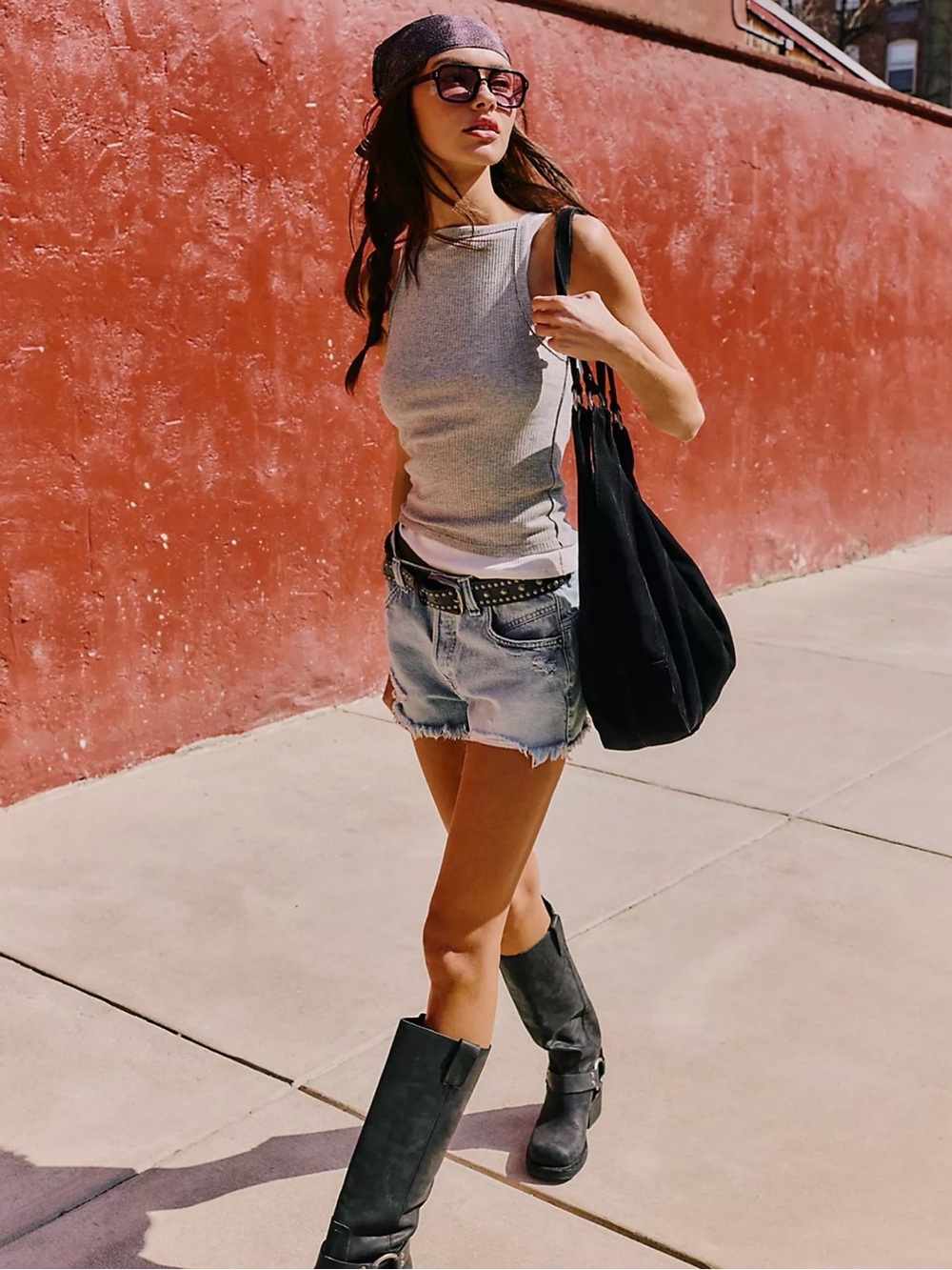 Free People We The Free Denim Shorts Size 26